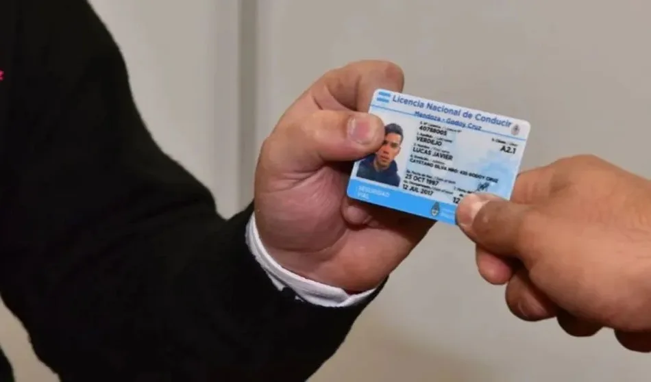 carnet de conducir imagen