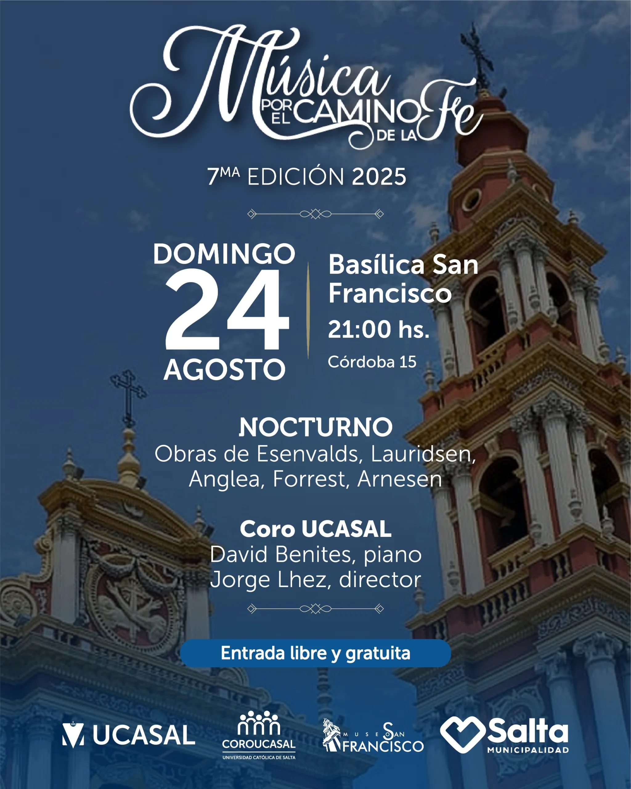 Domingo 7ma Edición Música por la Fe