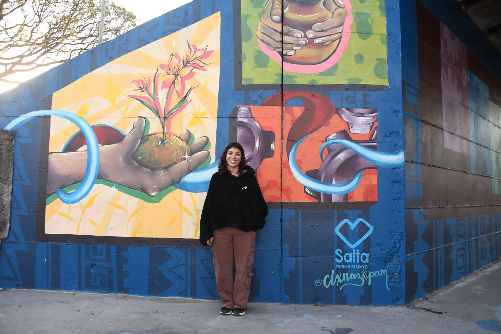 MURAL cerca de Plaza España  (1)