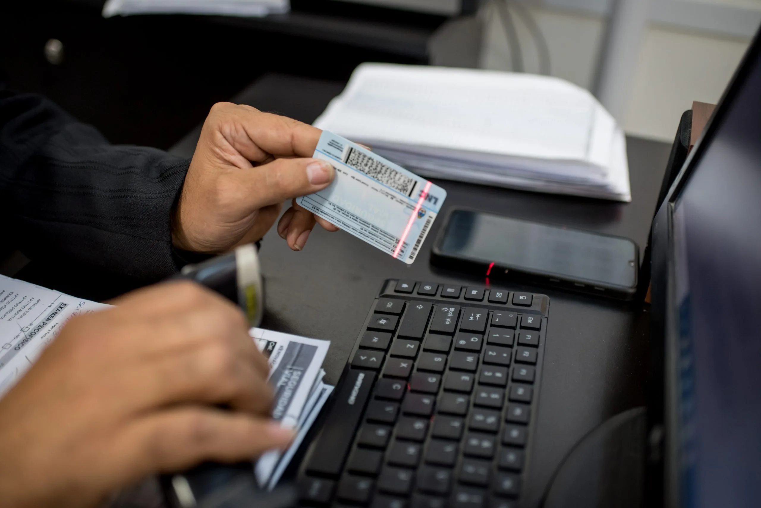 Centro Emisor Licencias de conducir