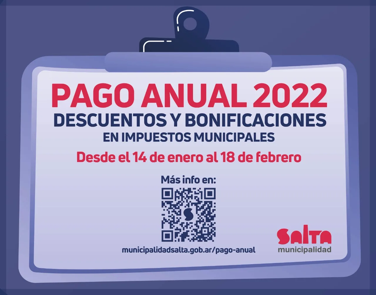 Pago Anual 2022