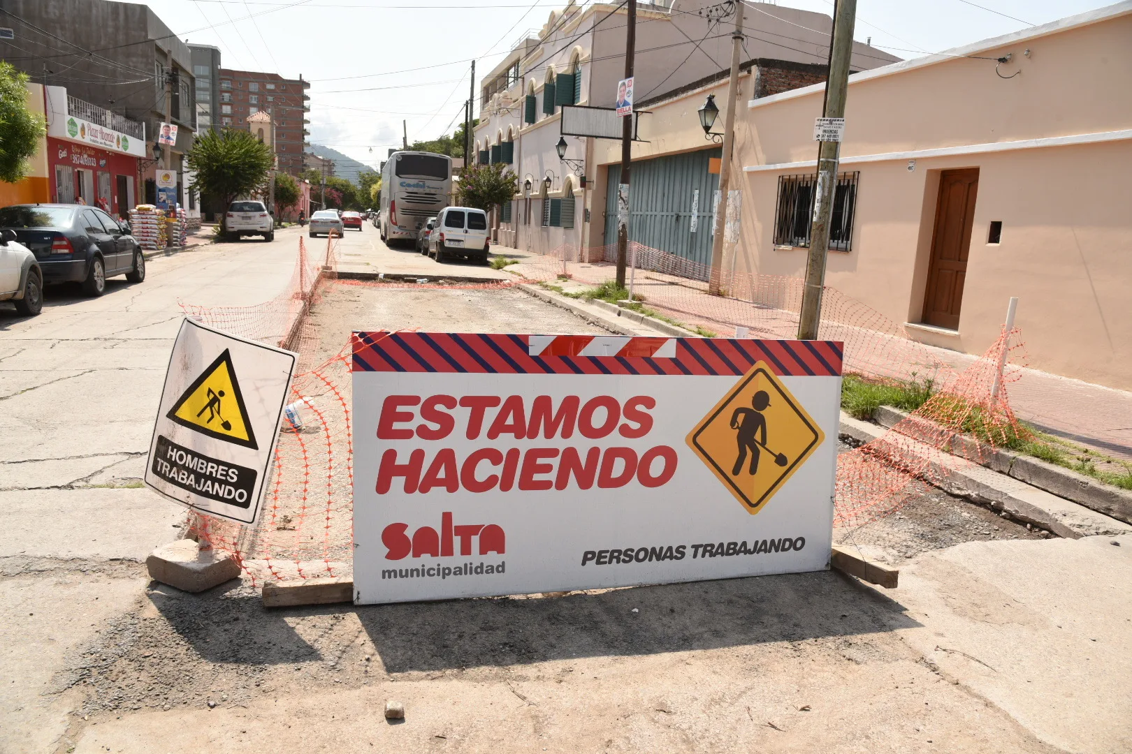 bacheo obras