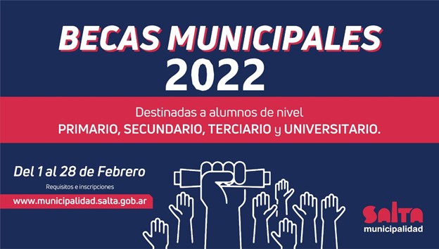 becas municipales 2022