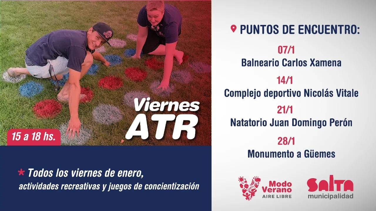 encuentros ATR flyer