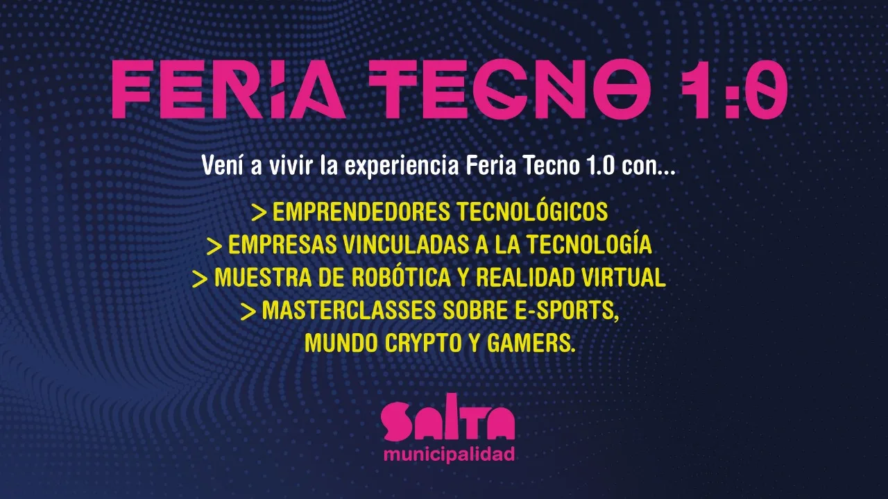 feria tecno flyer