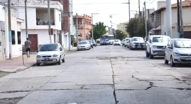 Calle Lamadrid - Reparación