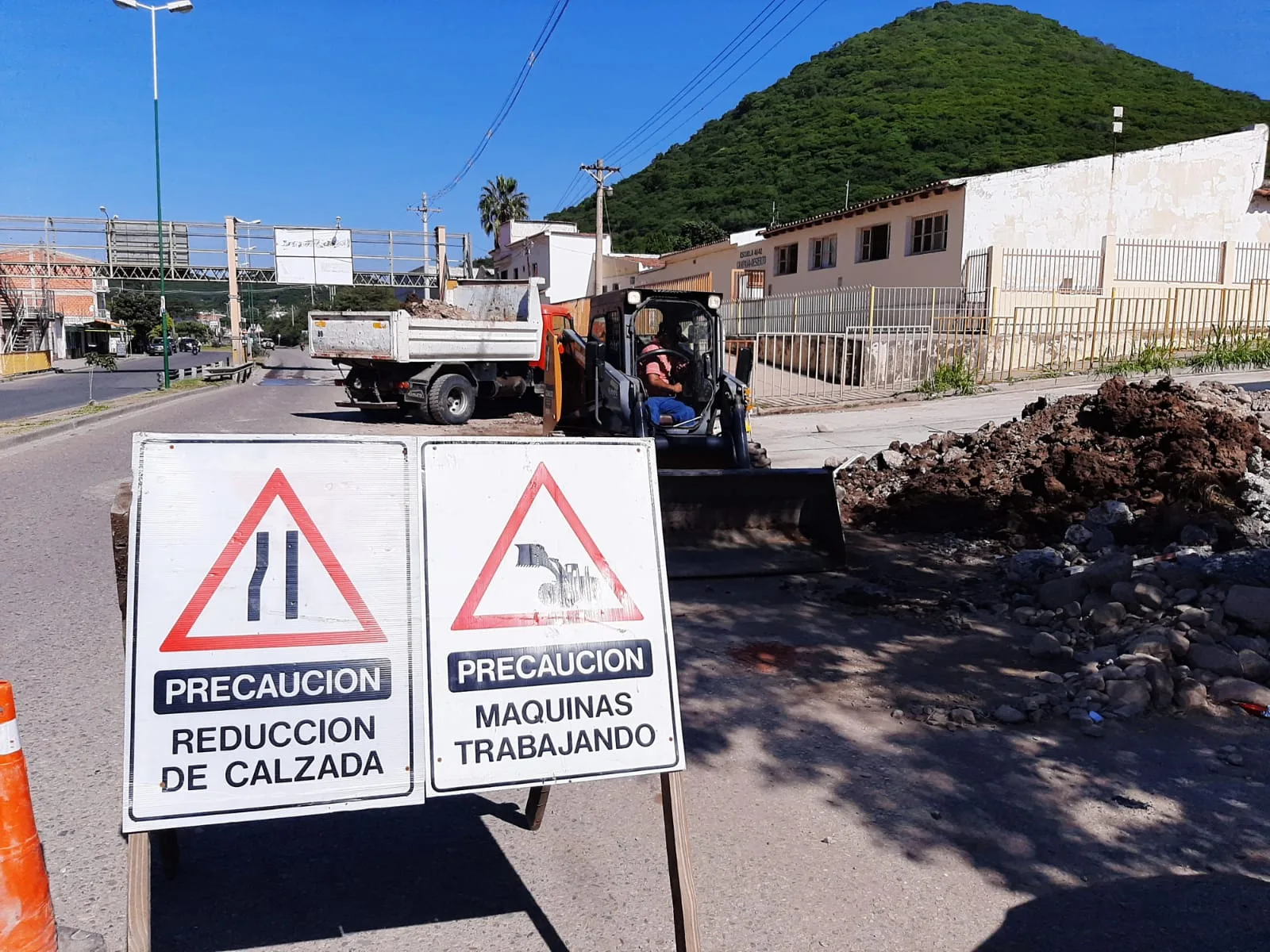 Obras en Juan Gálvez y Asunción - 2