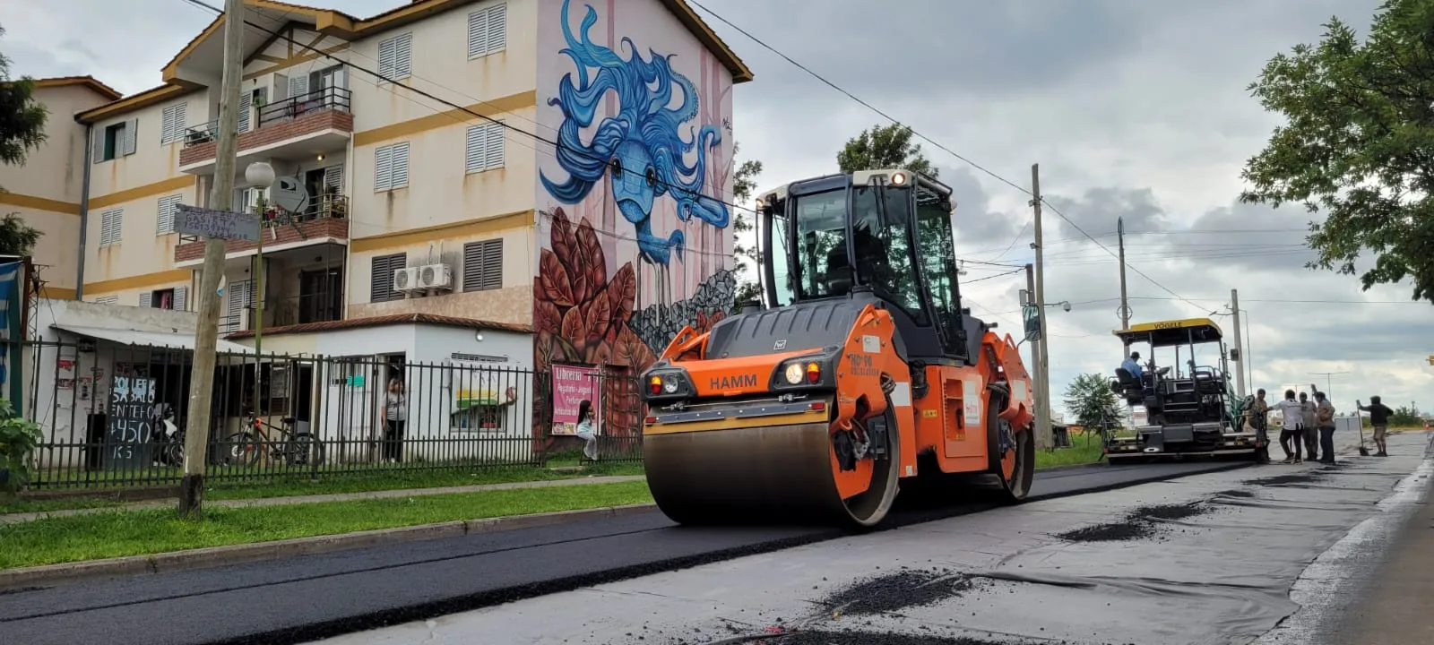 repavimentación Parque Belgrano 1