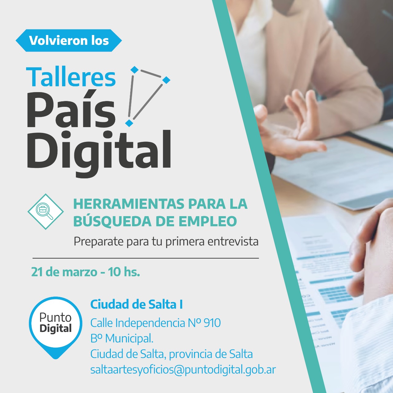 talleres País Digital 1