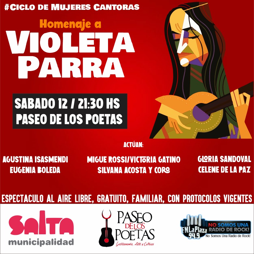 tributo Violeta Parra