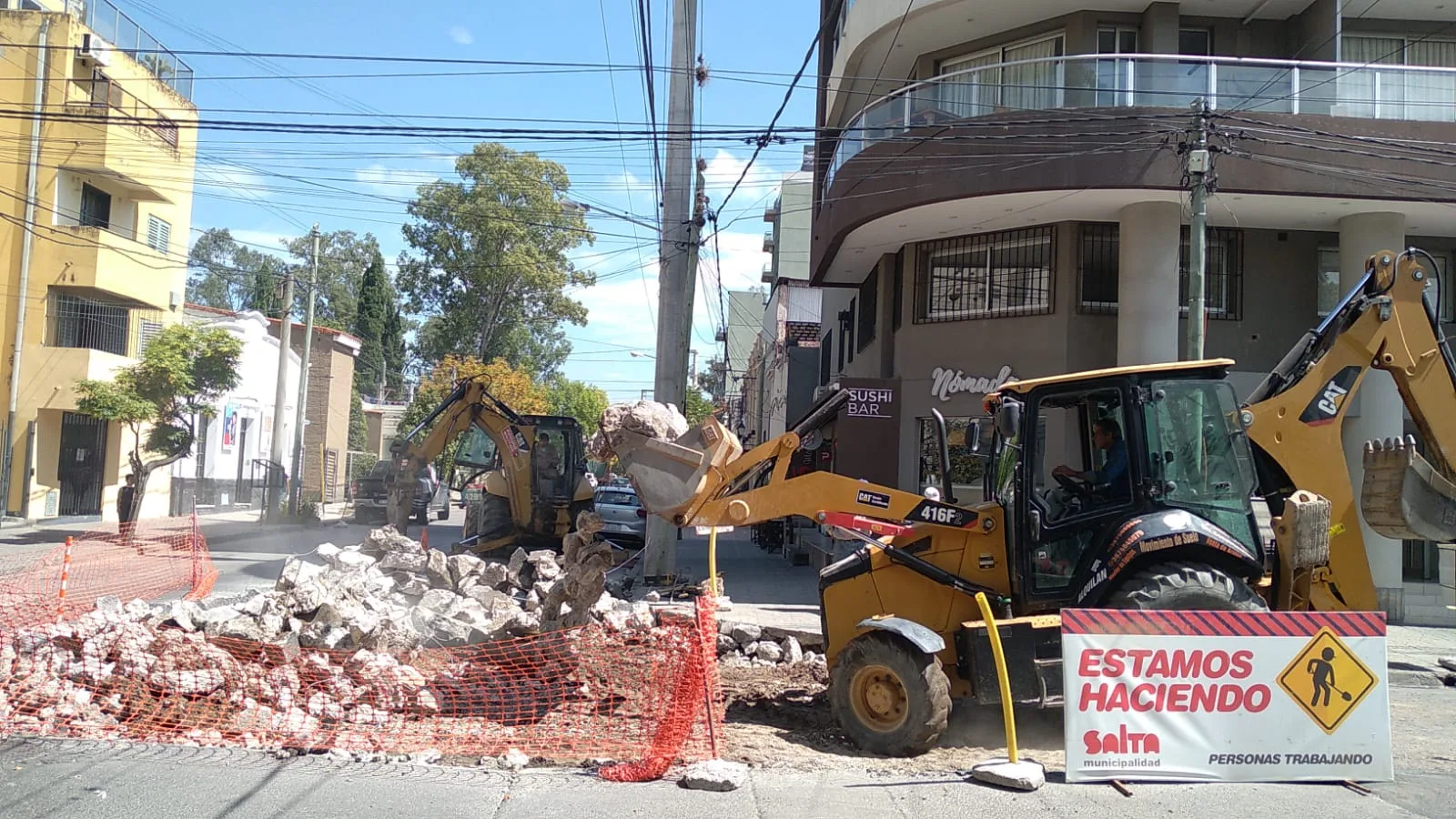 bacheo en la ciudad 1