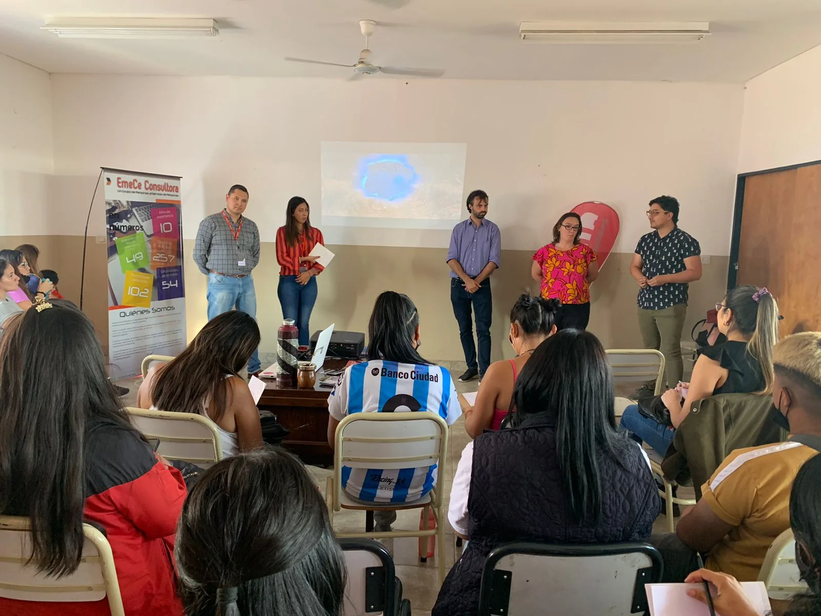 club jóvenes emprendedores 2do encuentro A