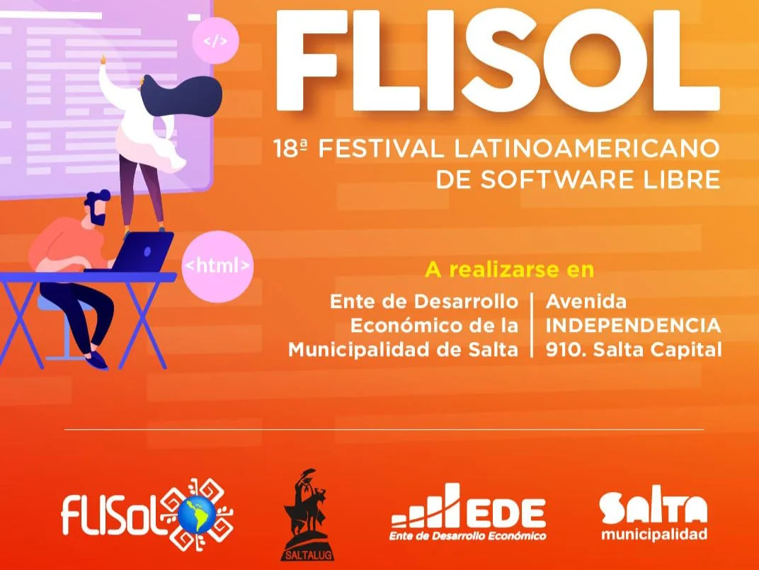 Flisol flyer