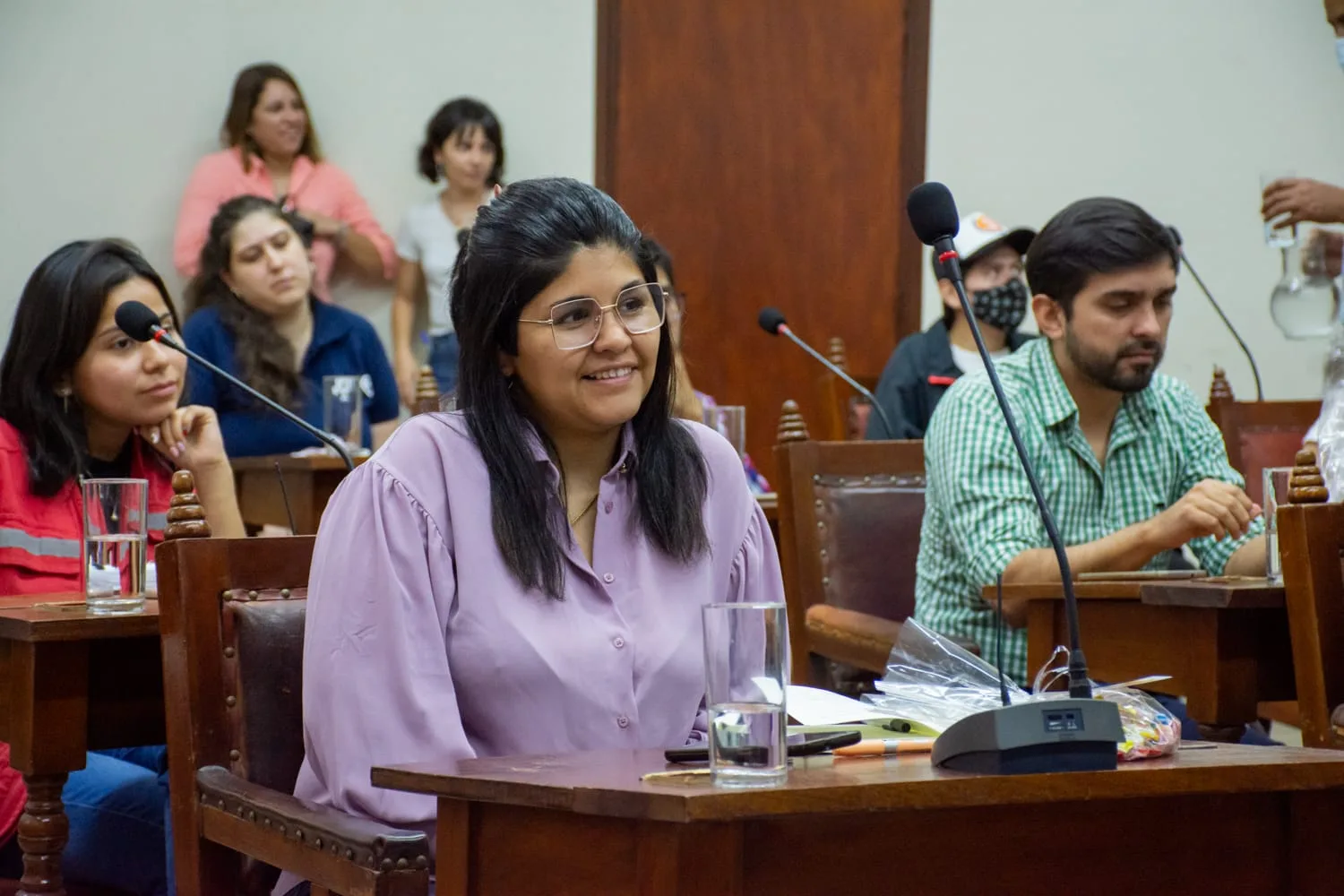 Gabinete Joven en el Concejo 2