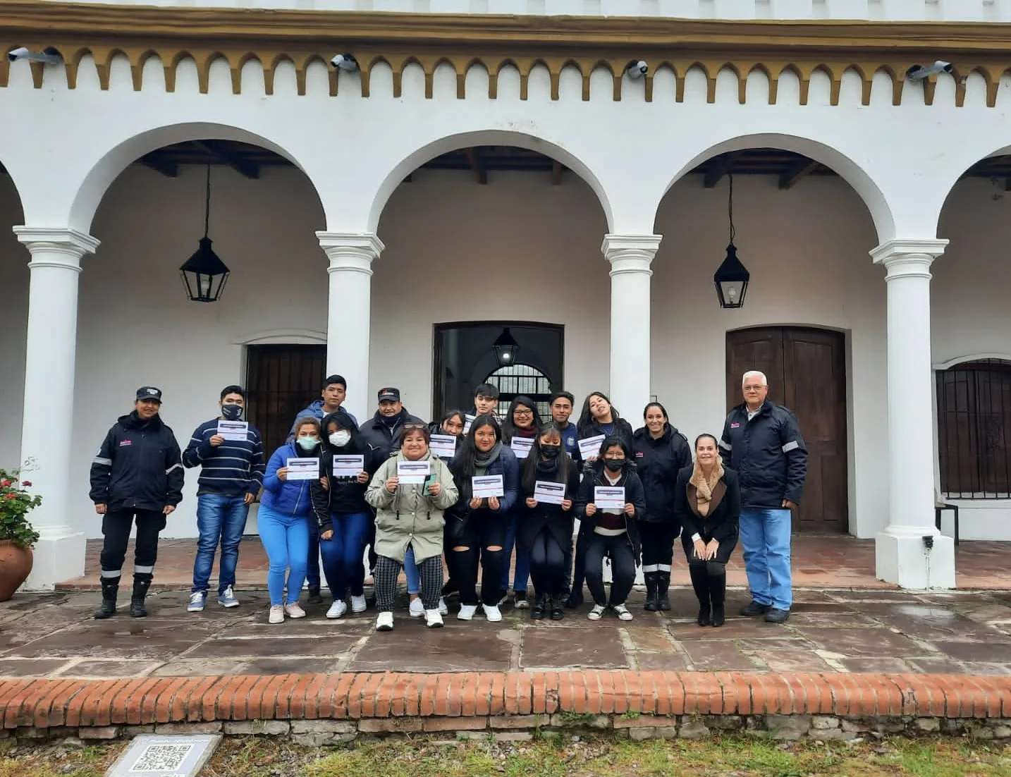 auxiliares de emergencia certificado 7a