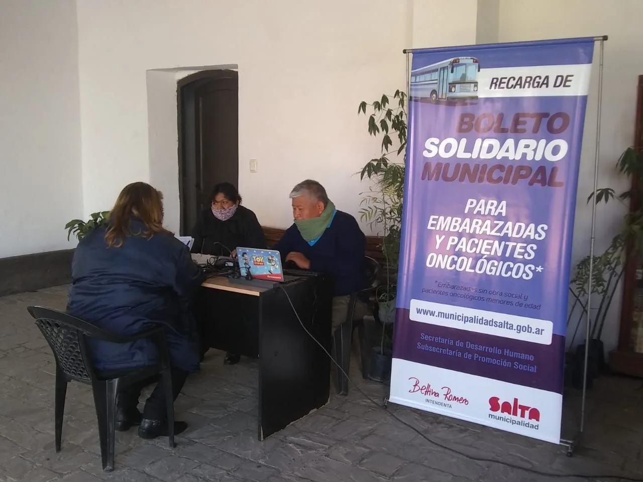 Boleto Solidario 1