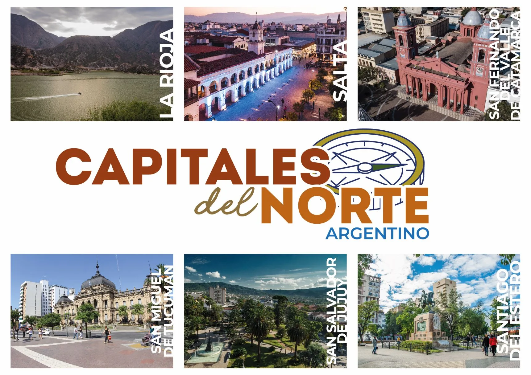 Capitales Norte