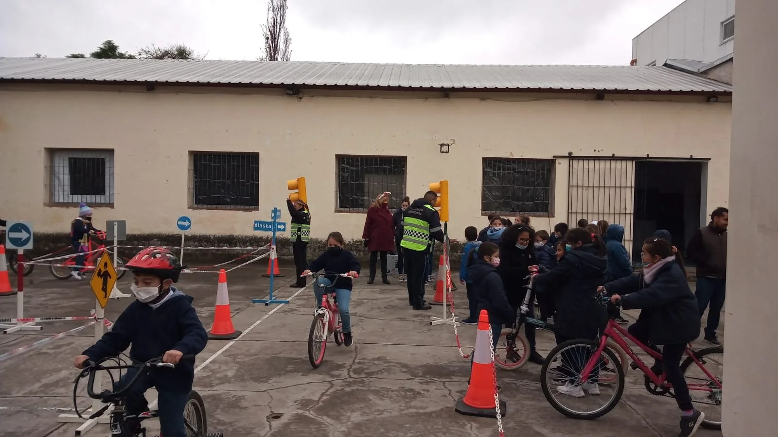 educación vial colegio Verbum 1