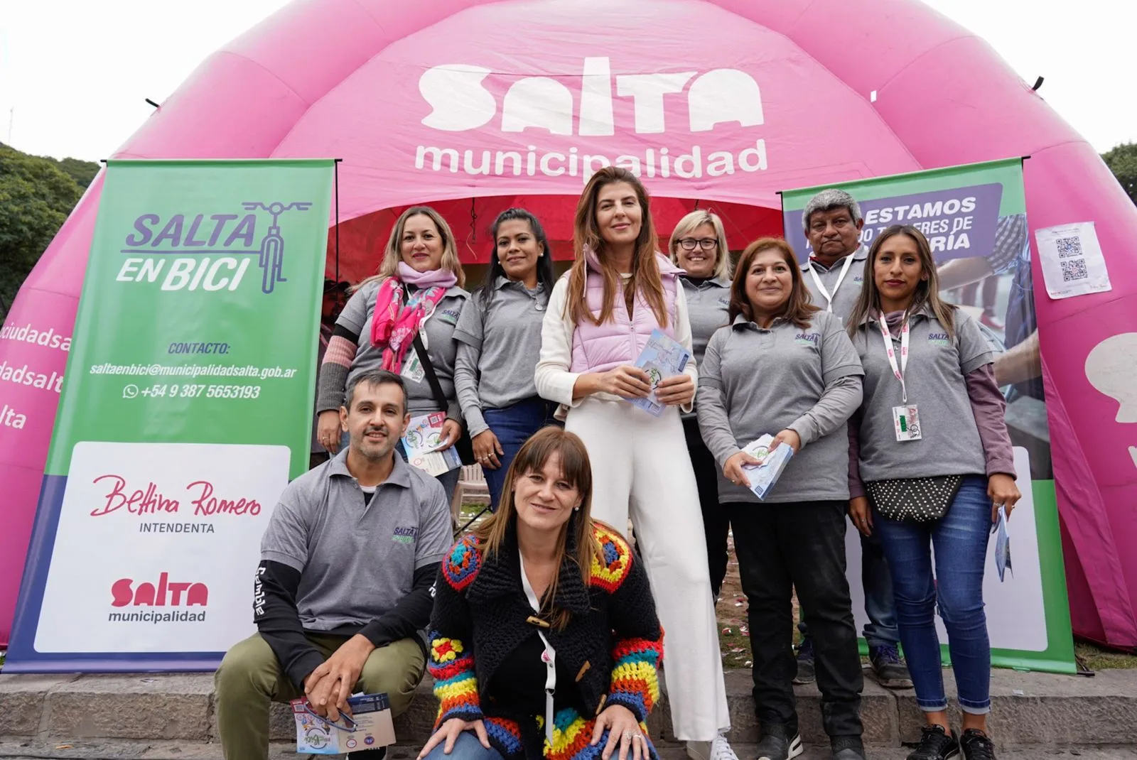 Salta en bici - Clásica A