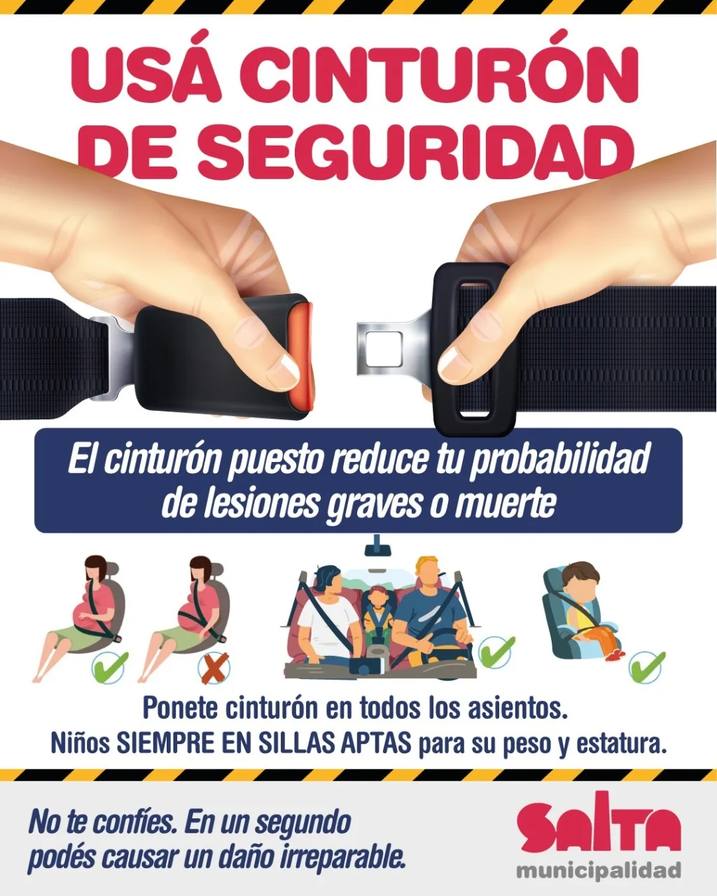 flyer seguridad vial 5a