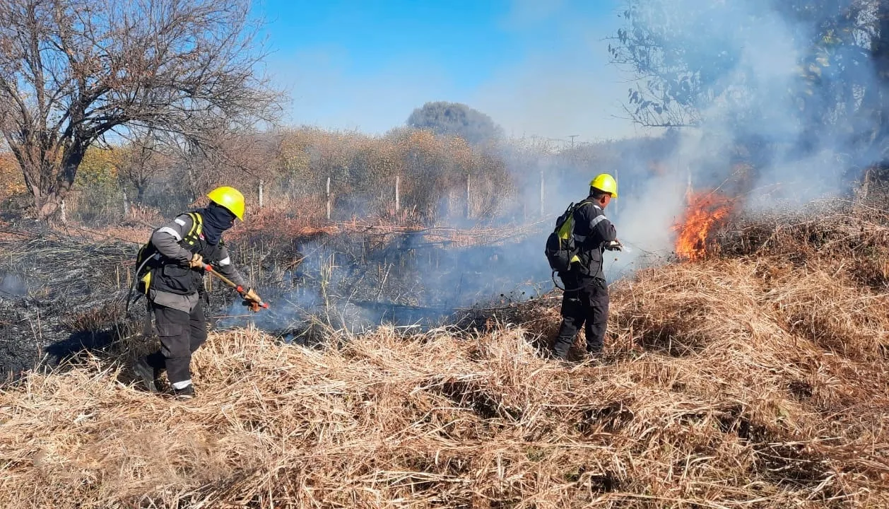 intervención incendio pastizales AA