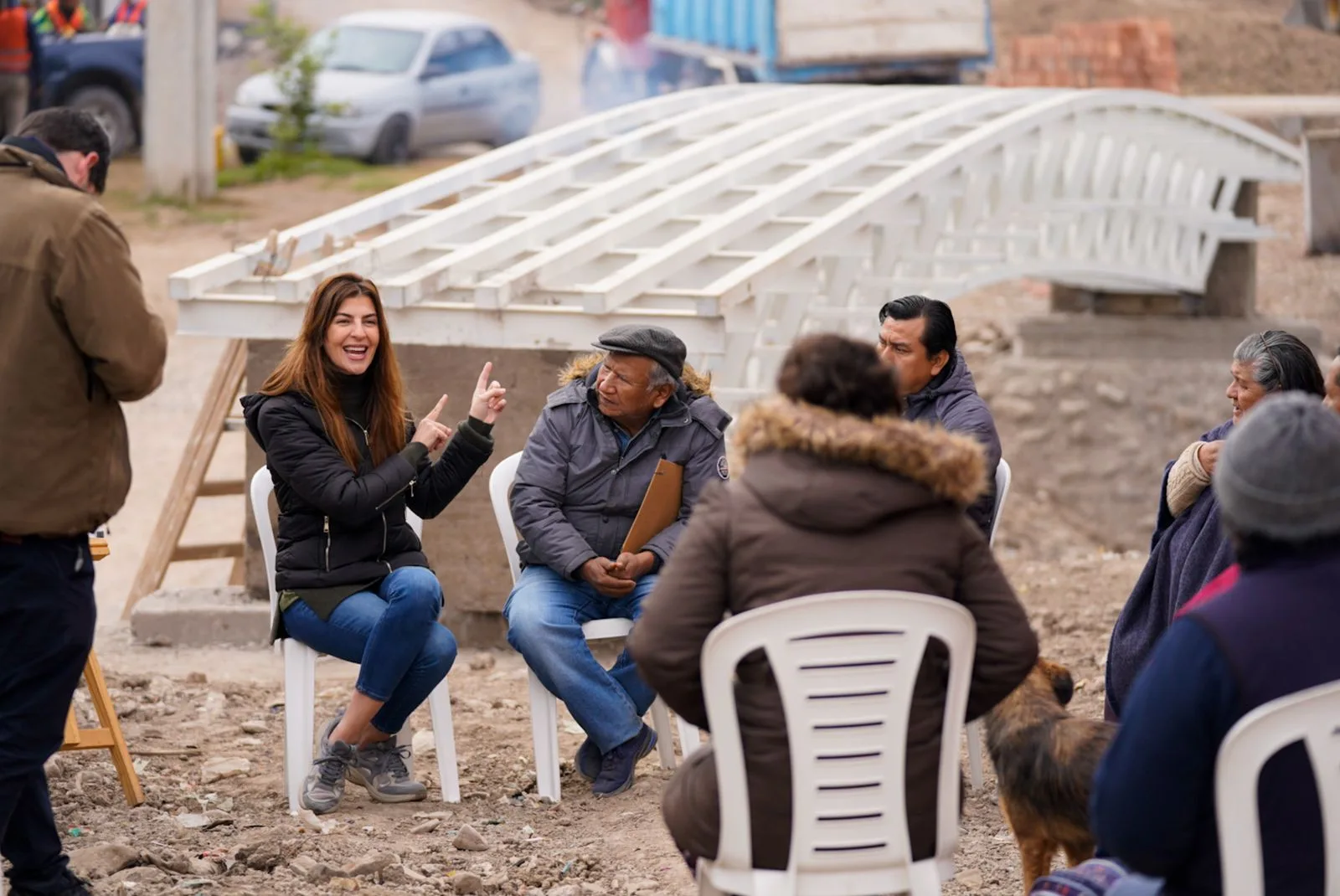 obras puente y pasarela canal Tinkunaku C