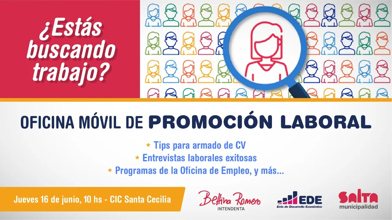 oficina móvil promoción laboral