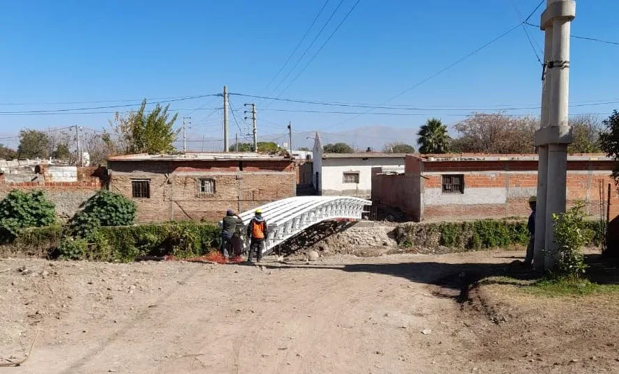 Puente peatonal Tinkunaku - 7a