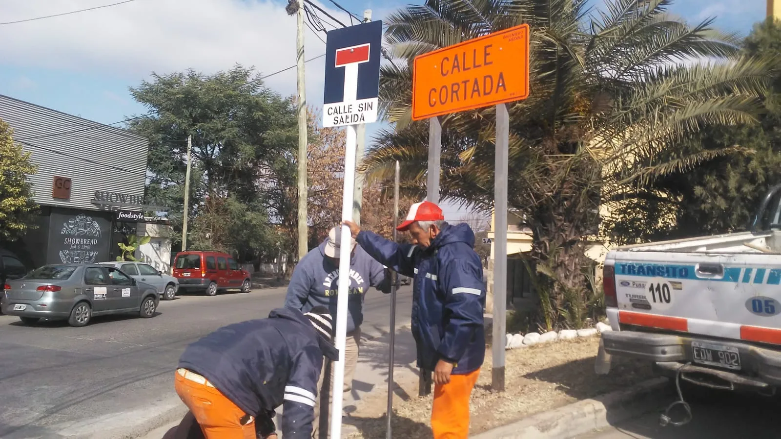 Señalética Vial Templete  5