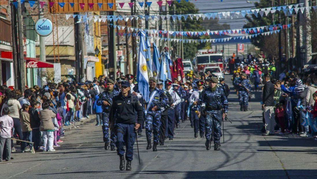 operativo acto 9 de Julio B