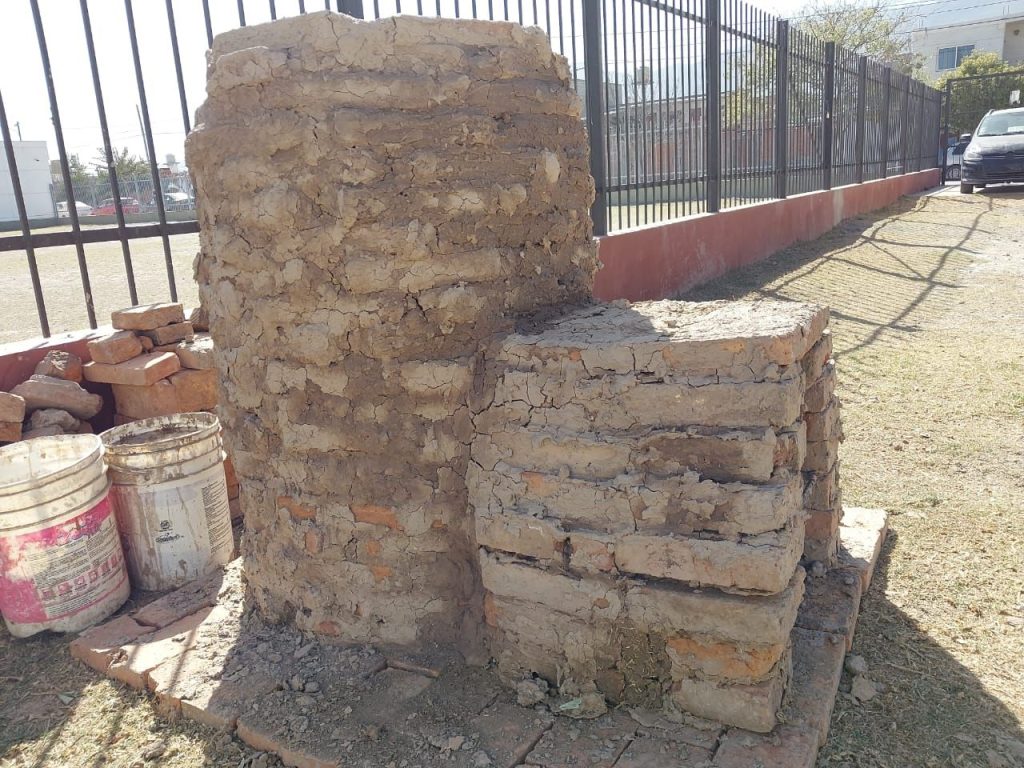 Alumnos del taller de cerámica construyeron un horno en el CIC de barrio  Solidaridad – Noticias