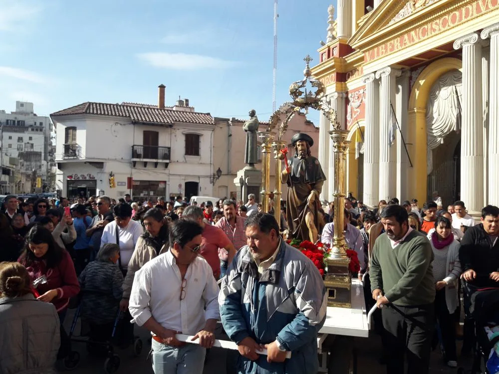 operativo procesión San Roque 1