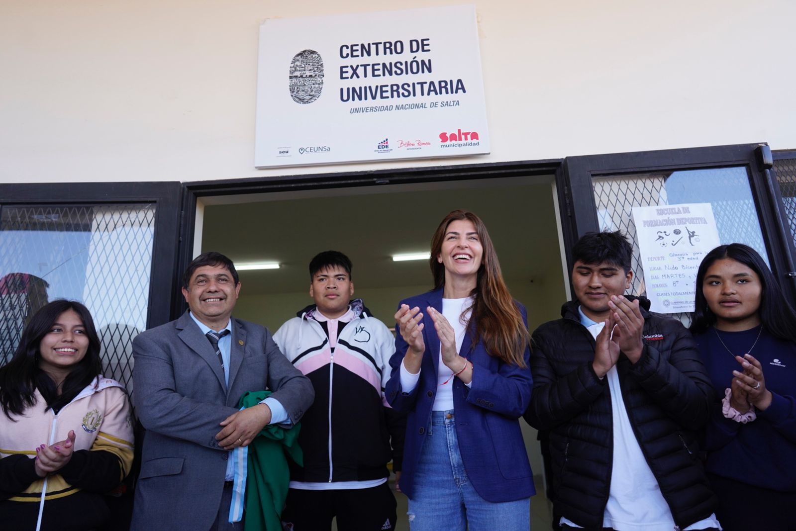 Intendenta Bettina Romero - Centro de Extensión Universitaria - 1