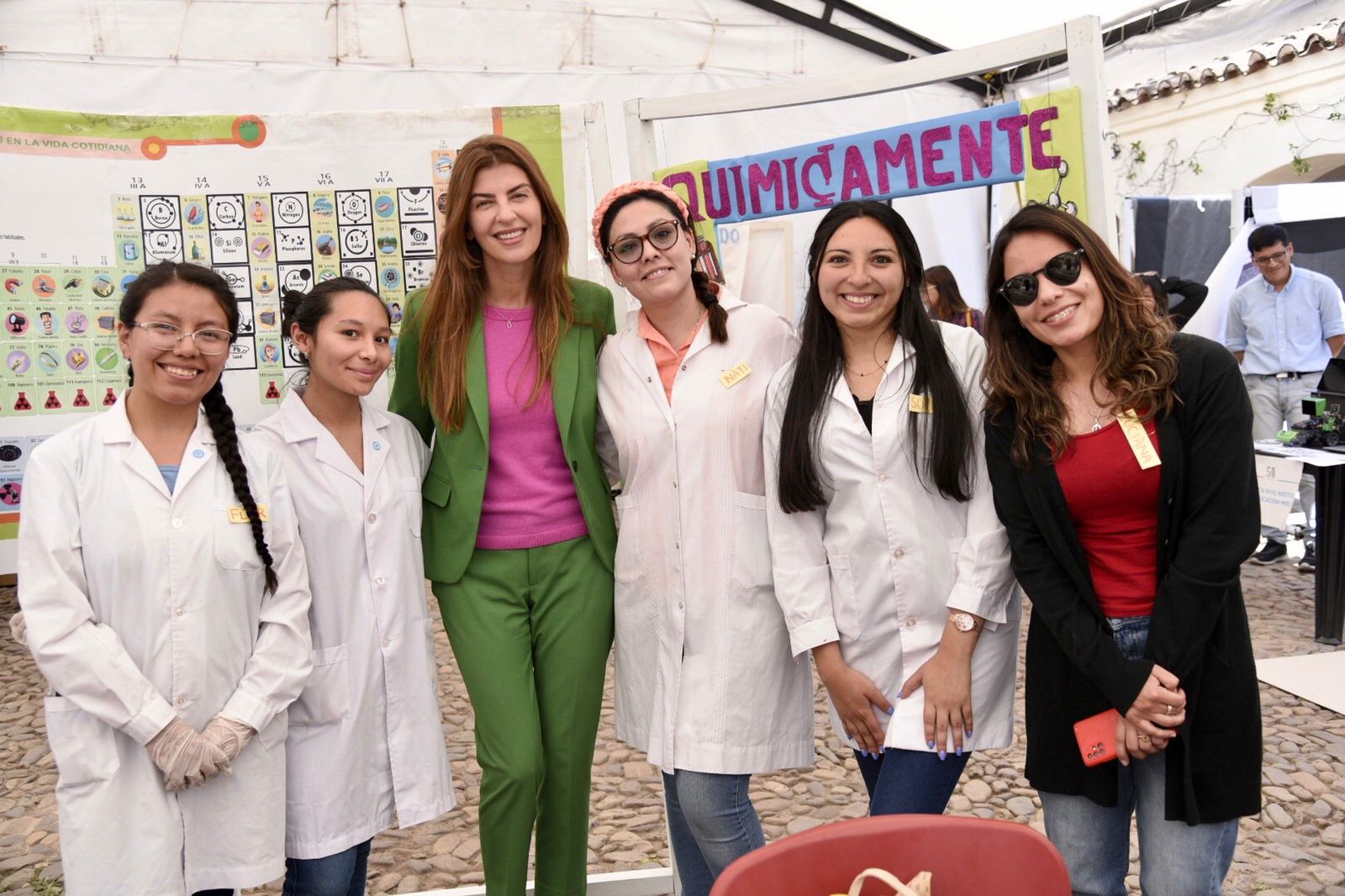 Bettina Romero participó de la apertura de la Semana de la Ciencia