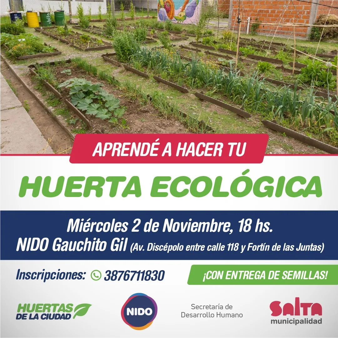 Huertas flyer noviembre