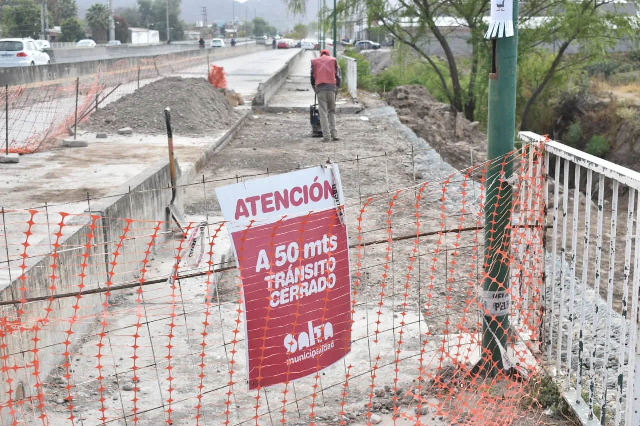 Puente Blanco Av Tavella - Avance del 95 % - 4