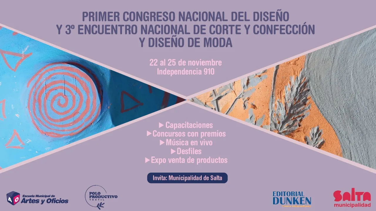 concurso de diseño de moda flyer