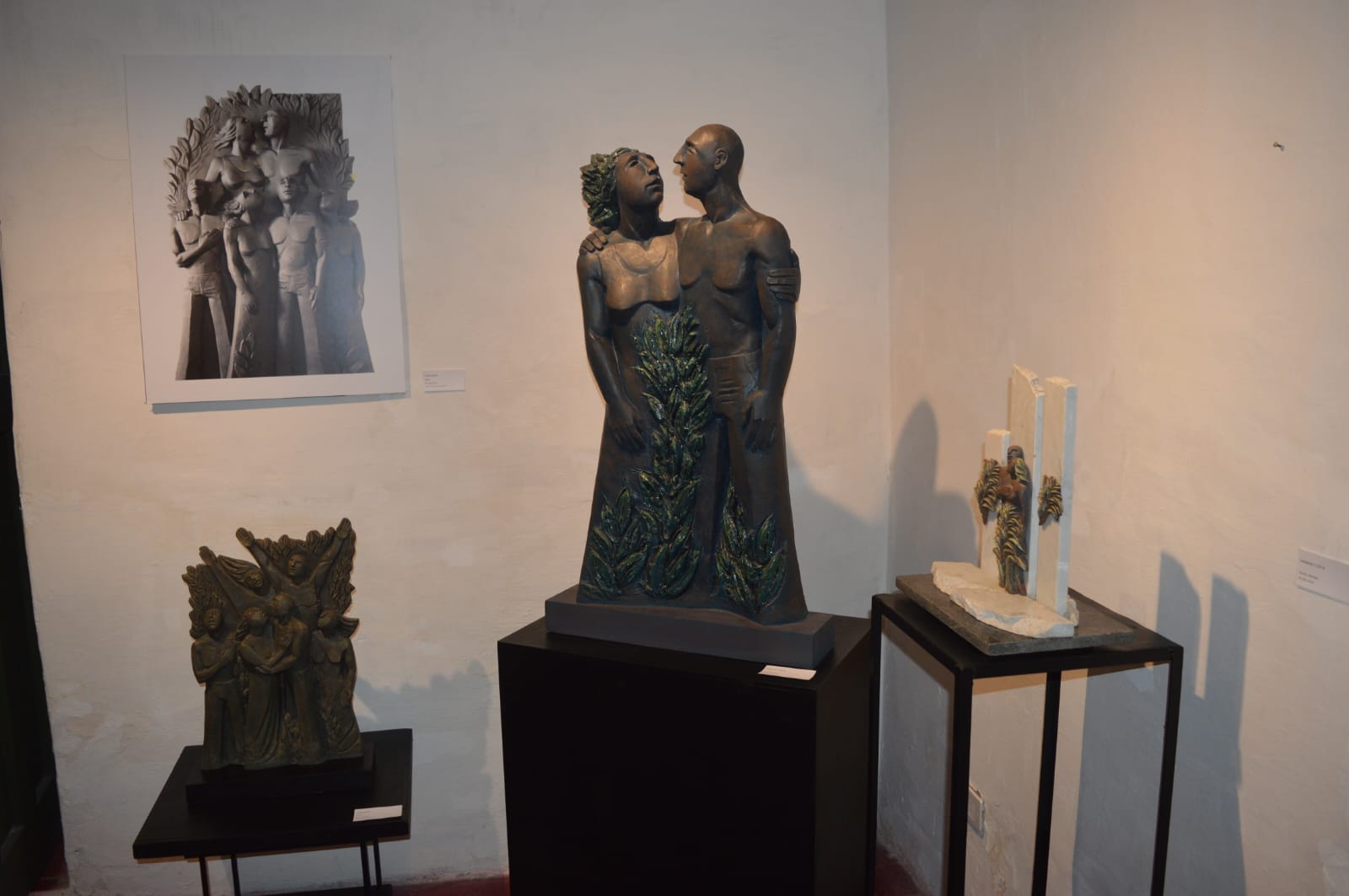 esculturas muestra Ovalle 1