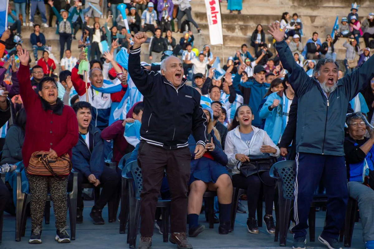 Salta es mundial Arg vs Arabia A