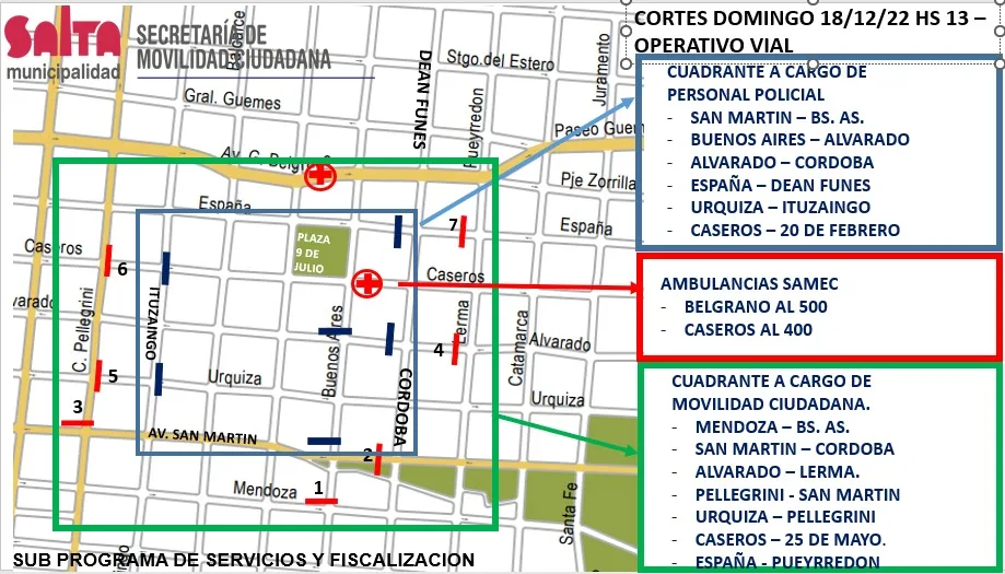 operativo vial mapa 1