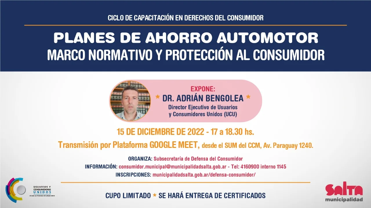 planes de ahorro automotor flyer