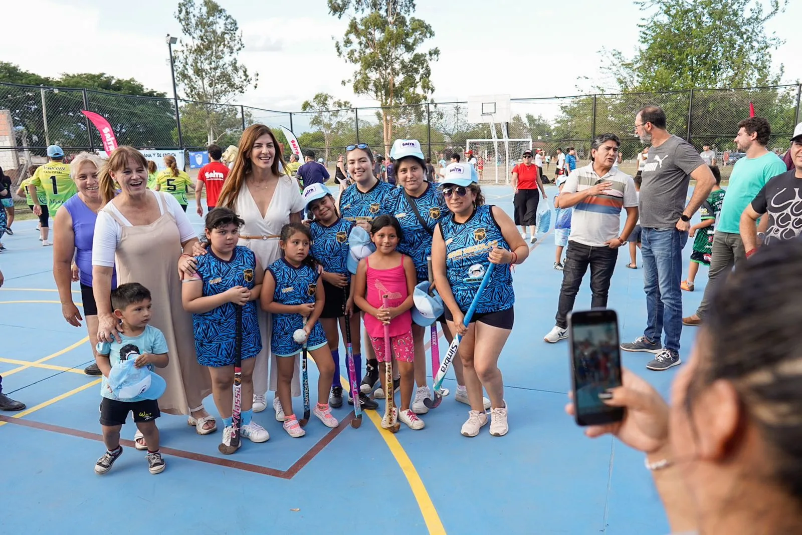 playón deportivo Limache 1