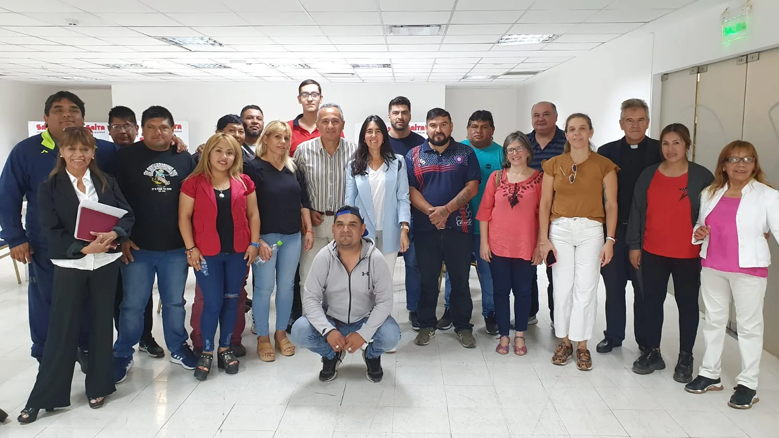 Reunión por obras bajo puente Velez Sarfield - 1