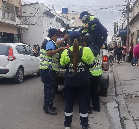 secuestro motos ANSES 1