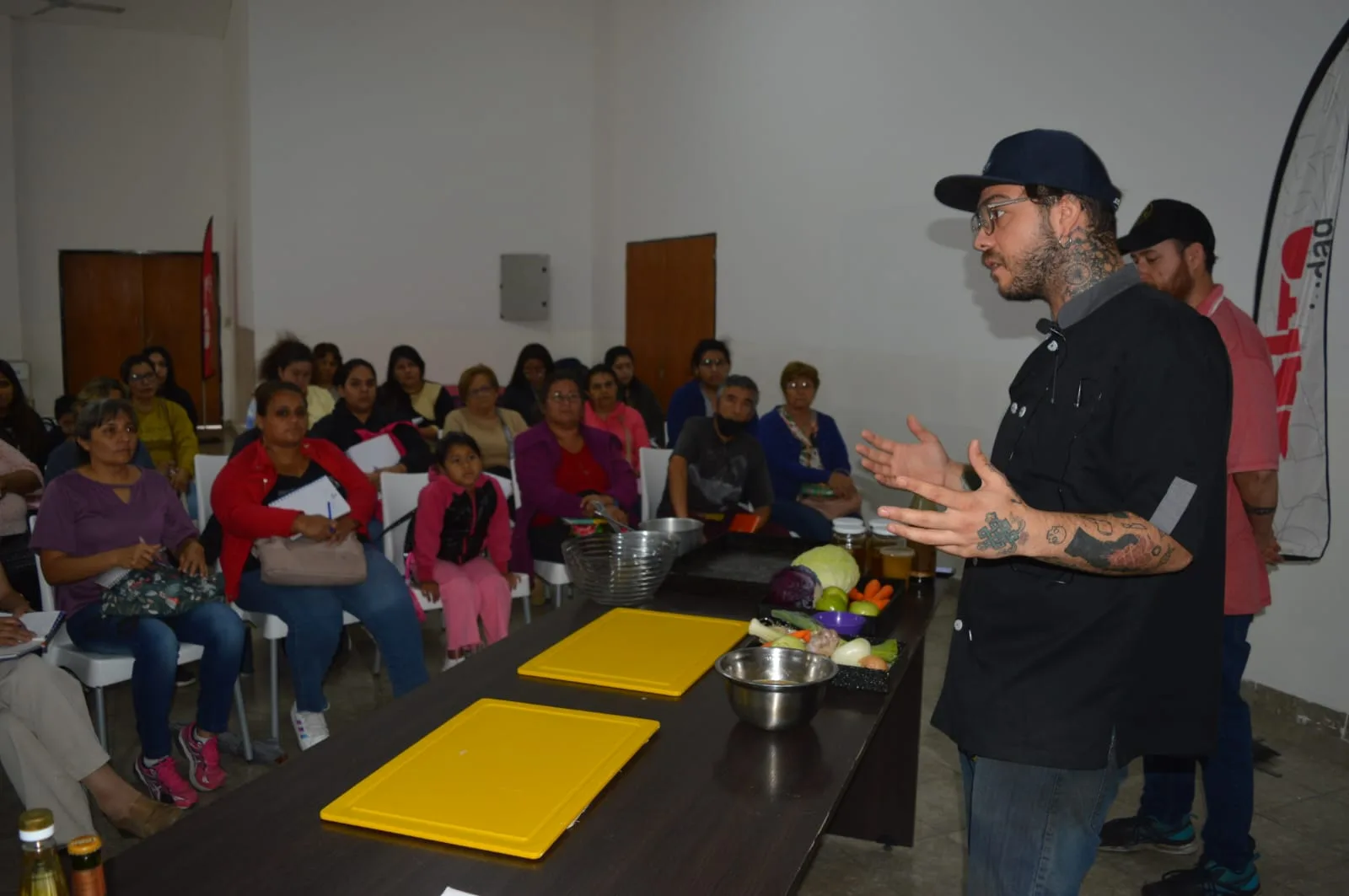 talleres navideños, pernil 1