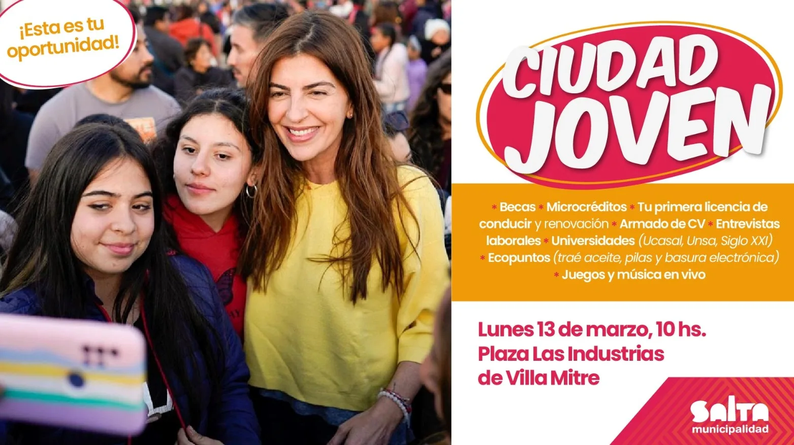 Ciudad Joven flyer