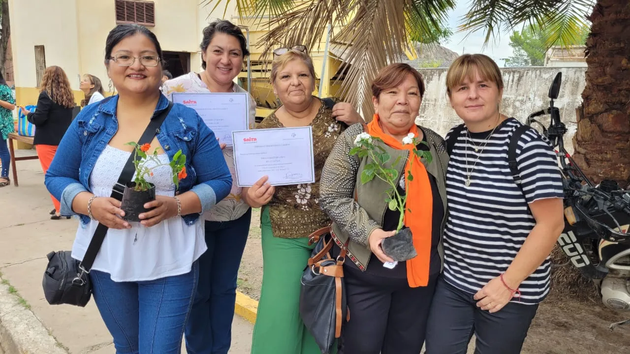 Día de la Mujer planta hormigonera 2