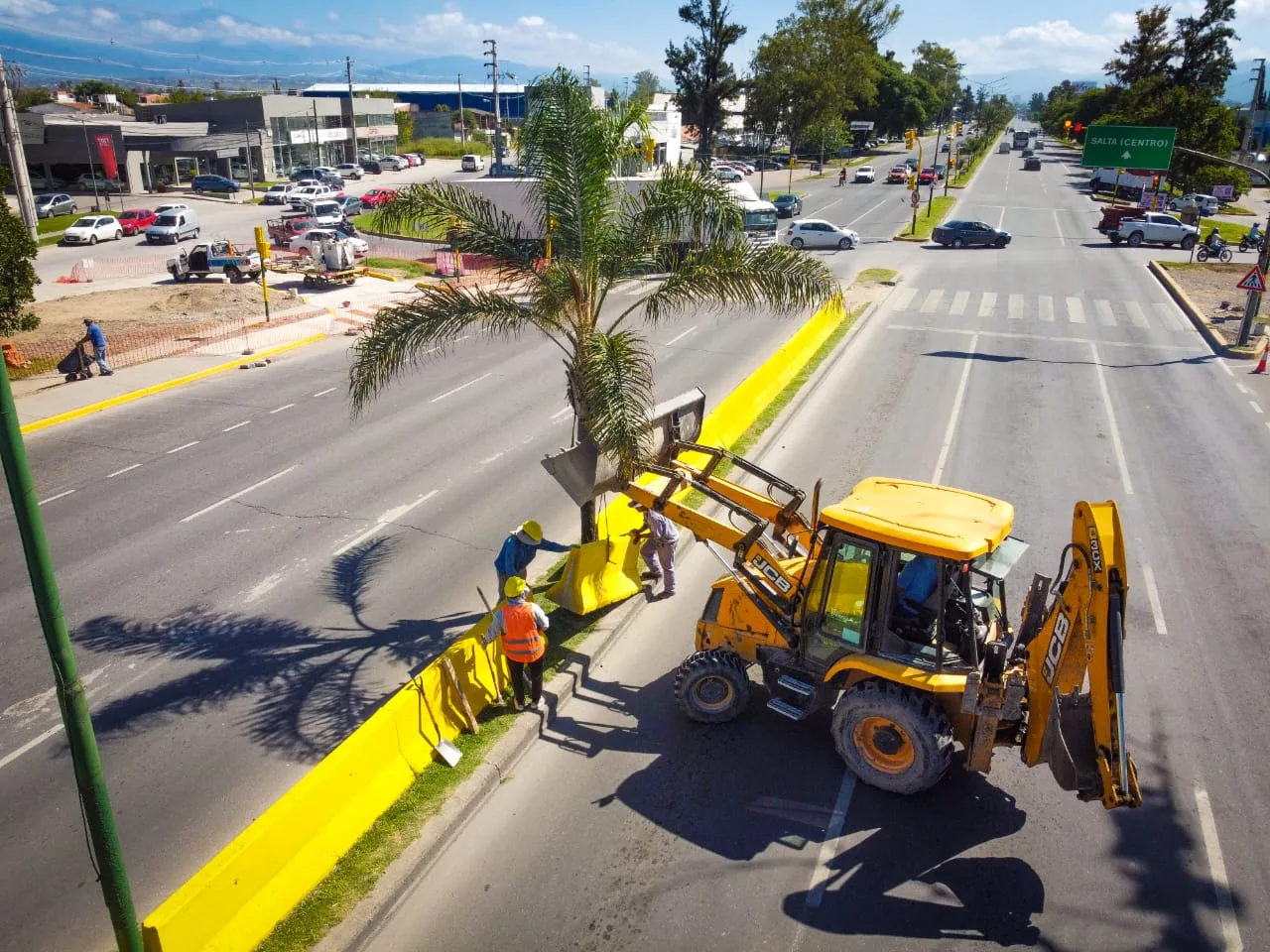 rotonda de avenida Paraguay 10