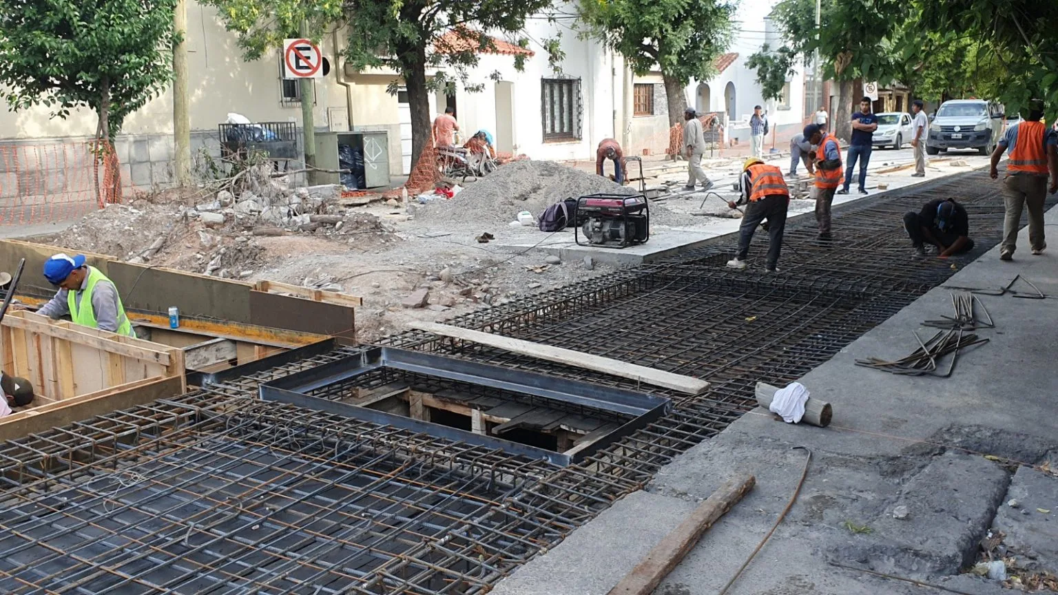 Canal Alvear - Obras - 1