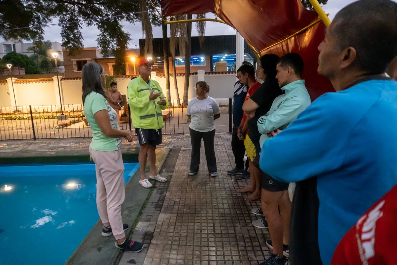 capa escuela de natacion